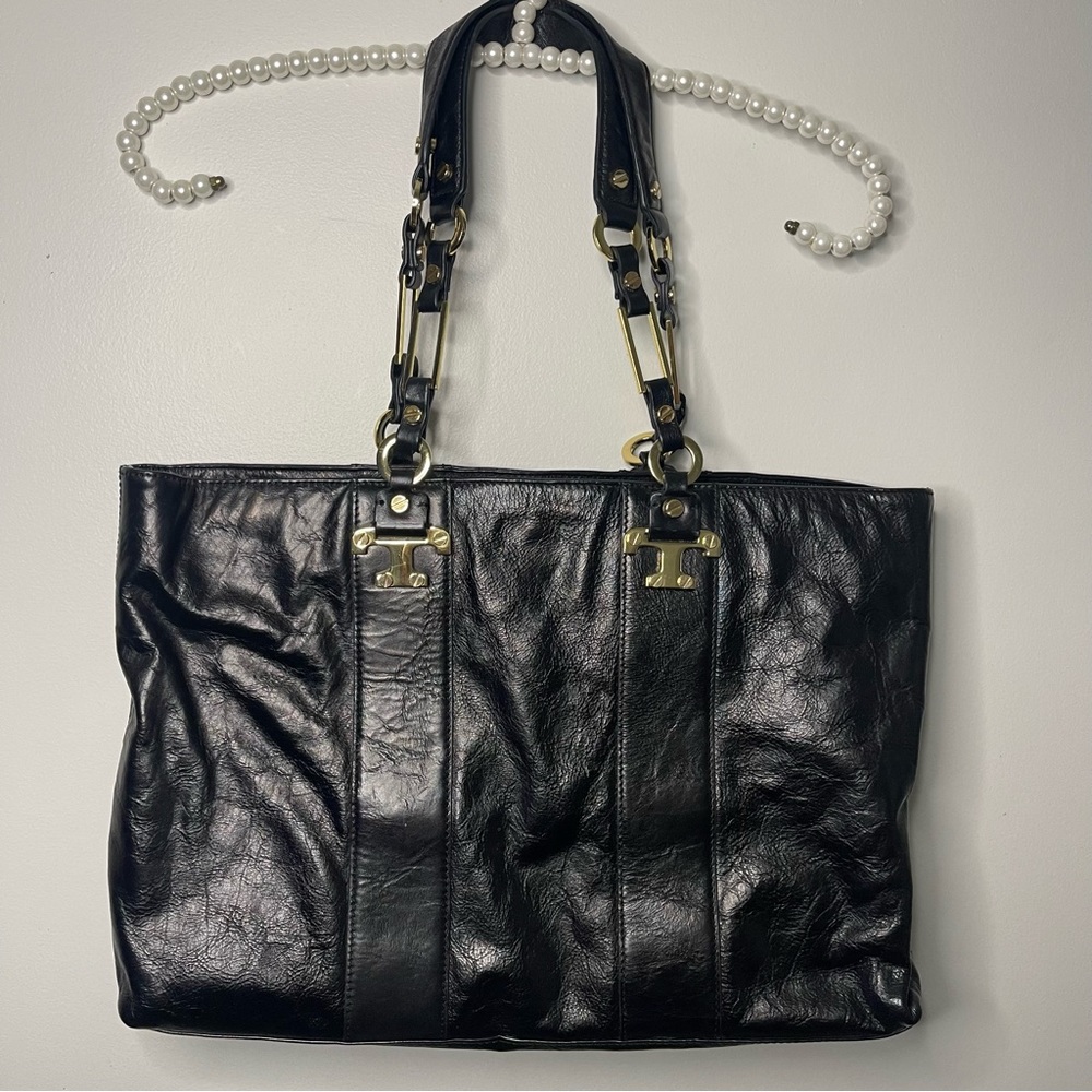 Tory Burch Leather Tote Bag